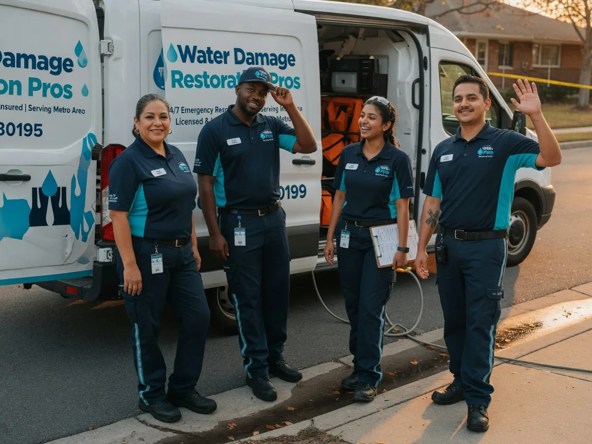 Water Damage Restoration company in Amelia, LA