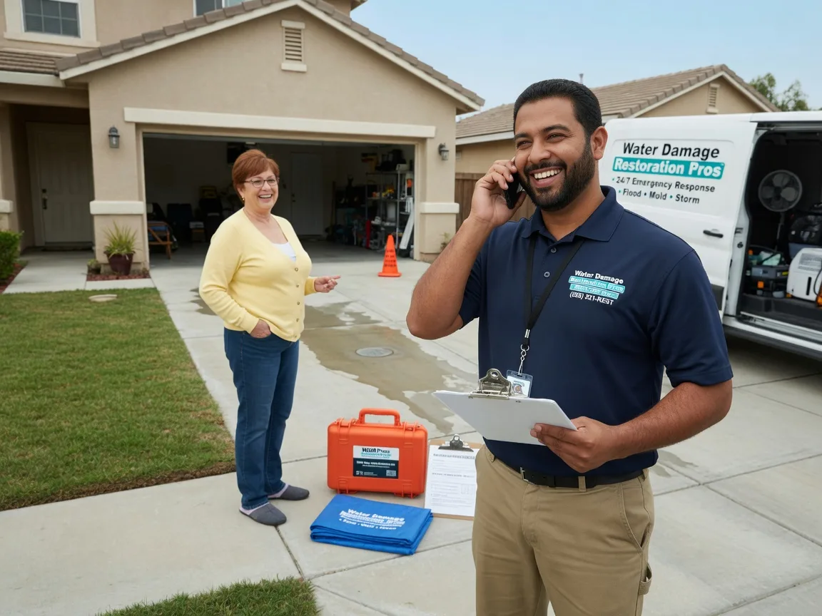 Water Damage Restoration Amelia, LA FAQs